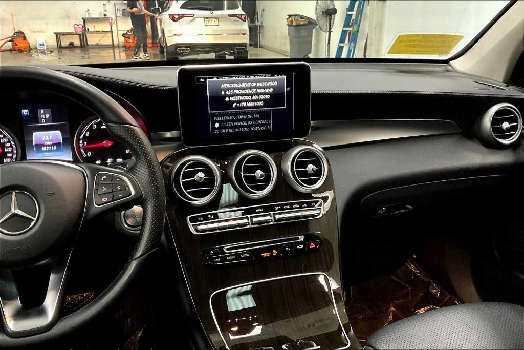 used 2016 Mercedes-Benz GLC-Class car, priced at $16,088