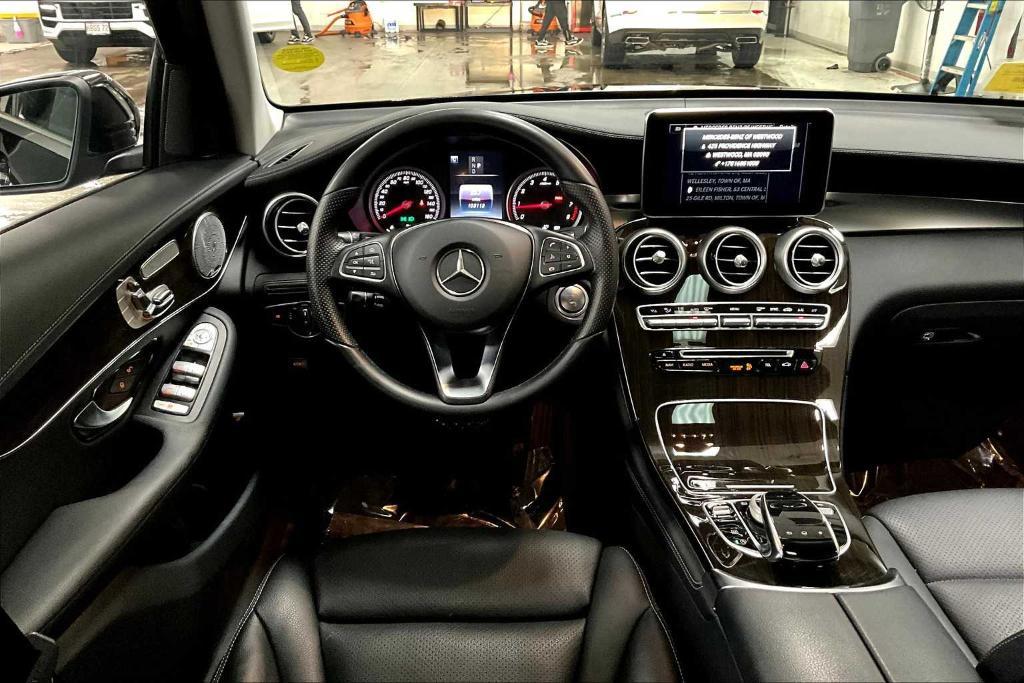 used 2016 Mercedes-Benz GLC-Class car, priced at $16,088