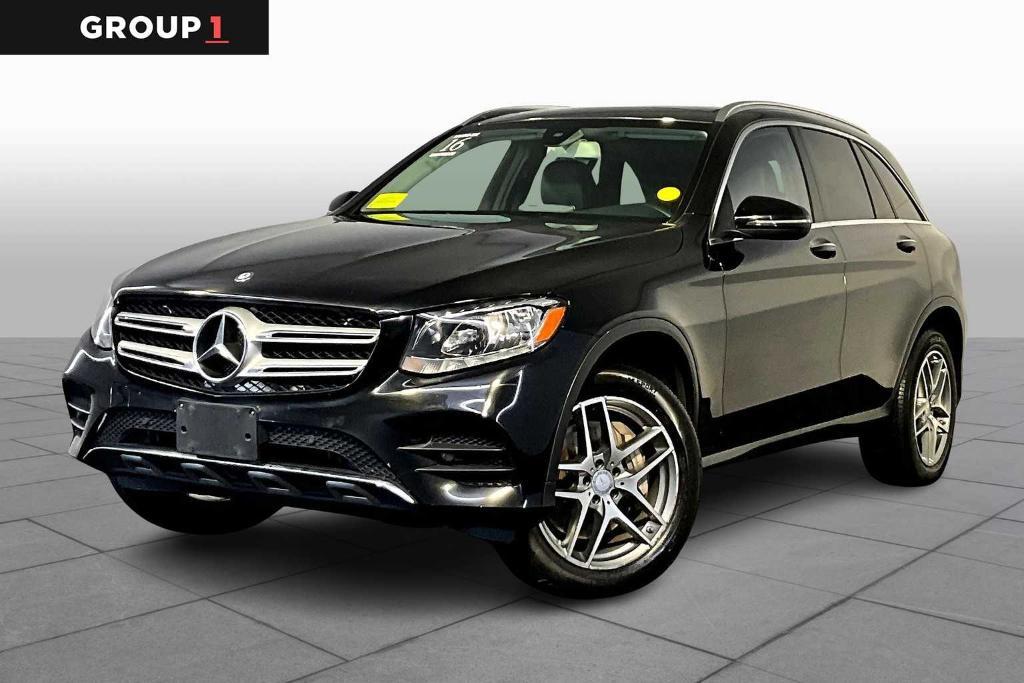 used 2016 Mercedes-Benz GLC-Class car, priced at $16,088