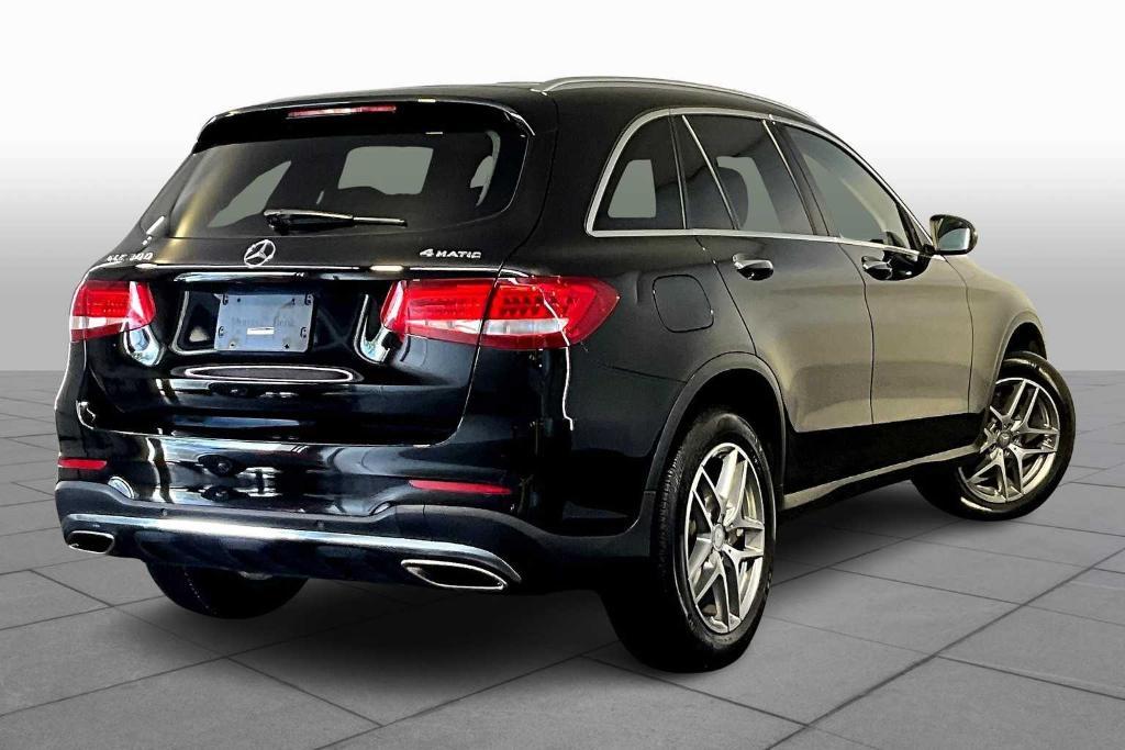 used 2016 Mercedes-Benz GLC-Class car, priced at $16,088