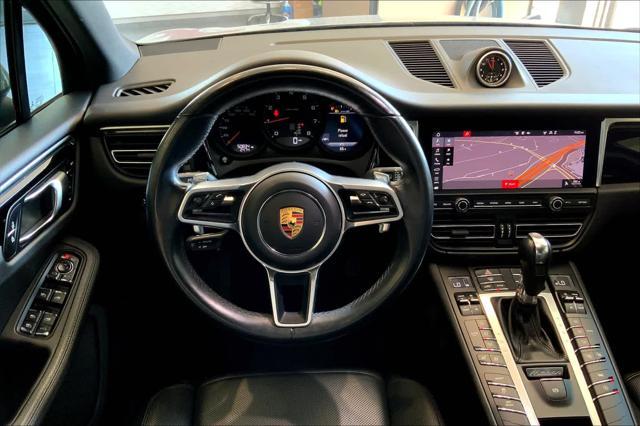 used 2021 Porsche Macan car, priced at $37,844