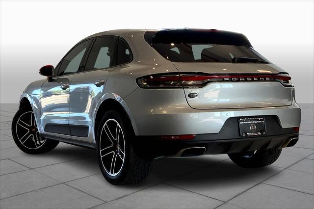 used 2021 Porsche Macan car, priced at $37,844