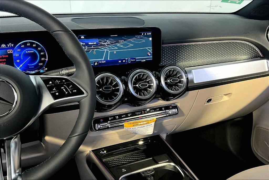 new 2025 Mercedes-Benz EQB 350 car, priced at $65,830