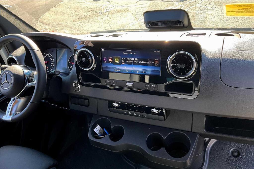 new 2025 Mercedes-Benz Sprinter 2500 car, priced at $62,814