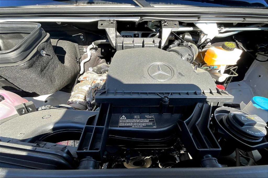 new 2025 Mercedes-Benz Sprinter 2500 car, priced at $62,814