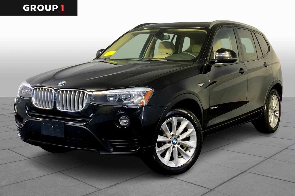 used 2015 BMW X3 car, priced at $12,349
