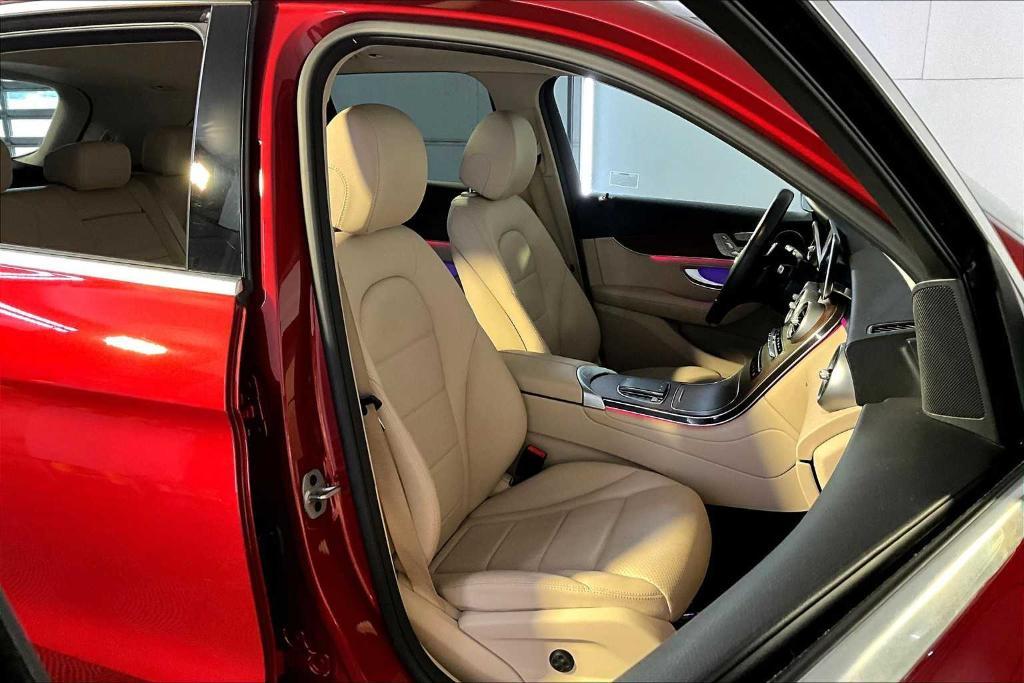 used 2022 Mercedes-Benz GLC 300 car, priced at $34,104