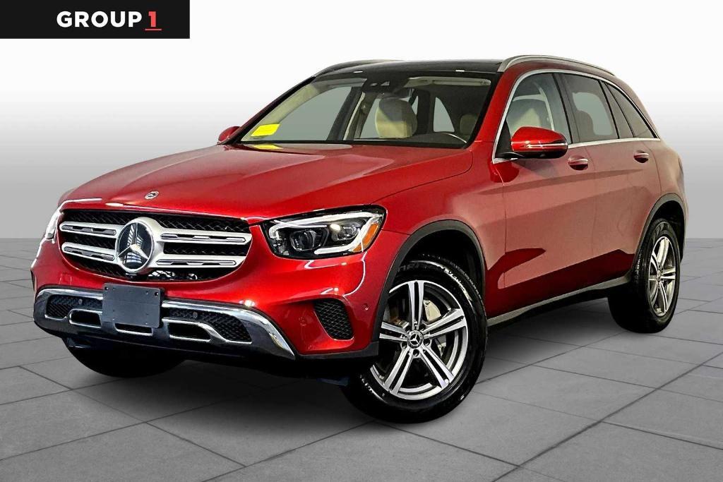 used 2022 Mercedes-Benz GLC 300 car, priced at $34,104