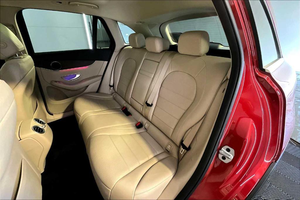 used 2022 Mercedes-Benz GLC 300 car, priced at $34,104