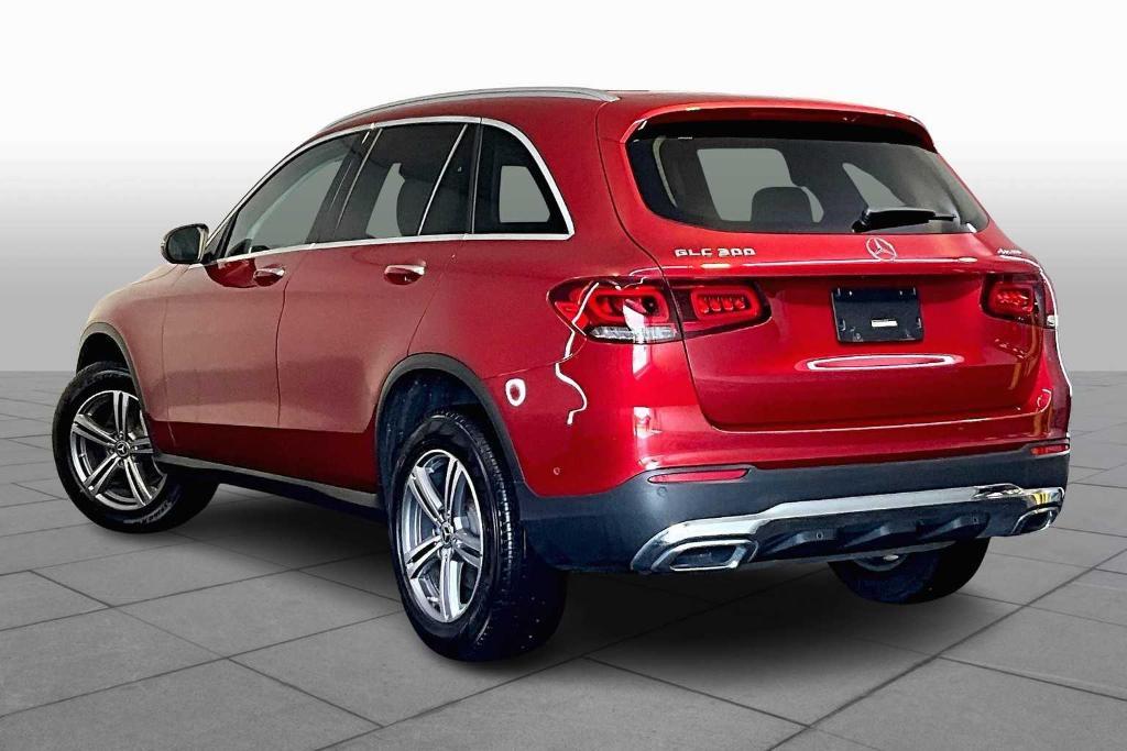 used 2022 Mercedes-Benz GLC 300 car, priced at $34,104