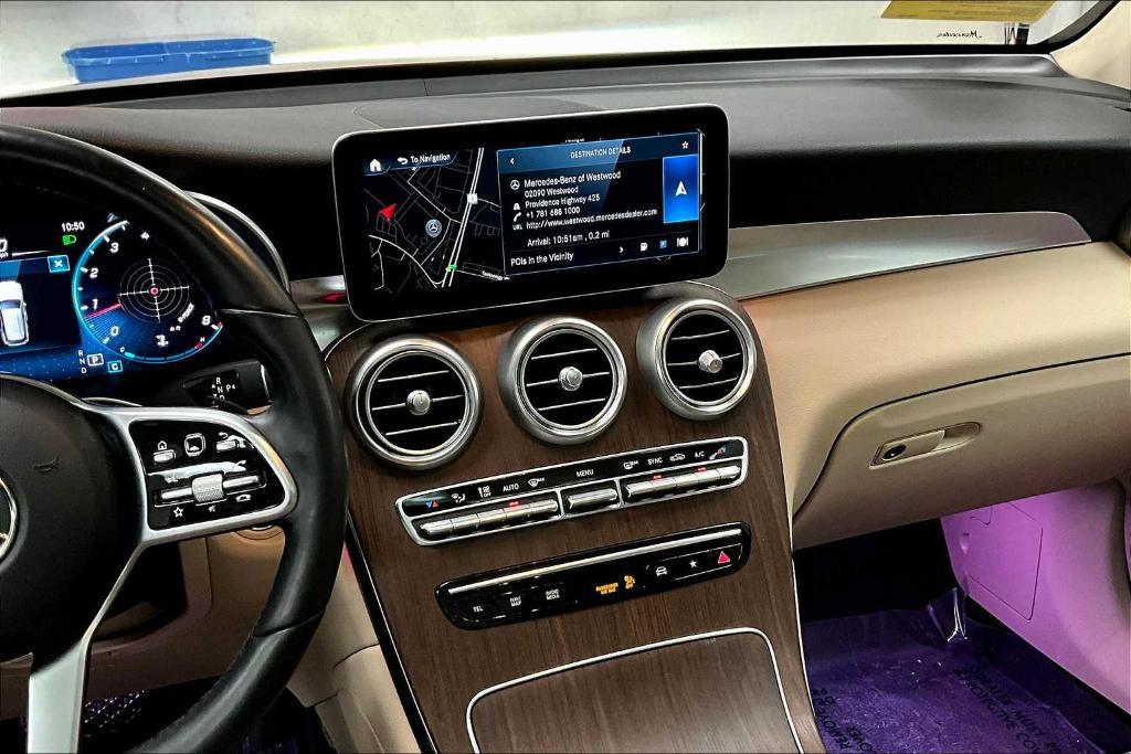 used 2022 Mercedes-Benz GLC 300 car, priced at $34,104