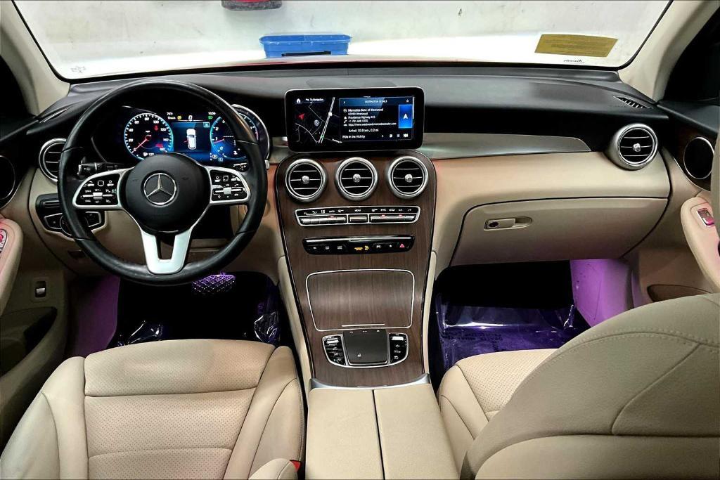 used 2022 Mercedes-Benz GLC 300 car, priced at $34,104