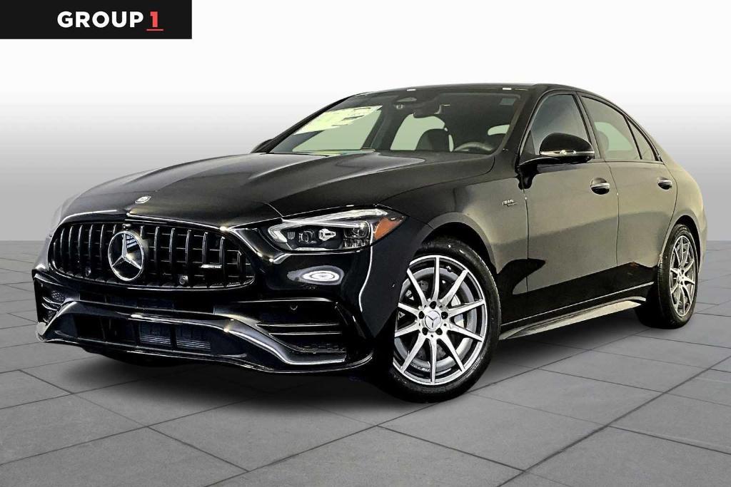 new 2026 Mercedes-Benz C-Class car, priced at $75,640