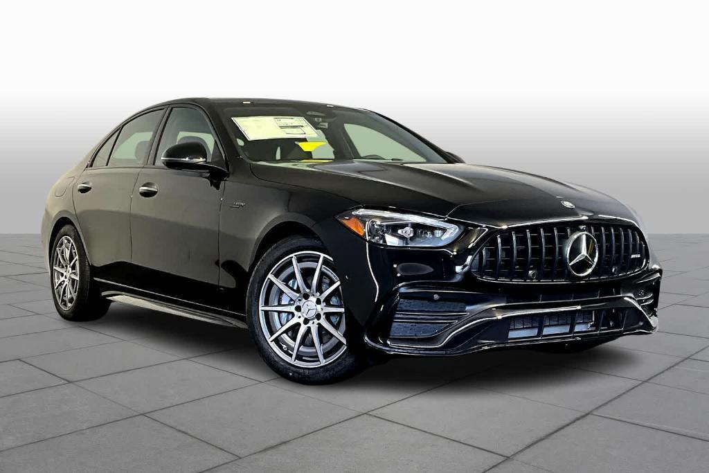 new 2026 Mercedes-Benz C-Class car, priced at $75,640