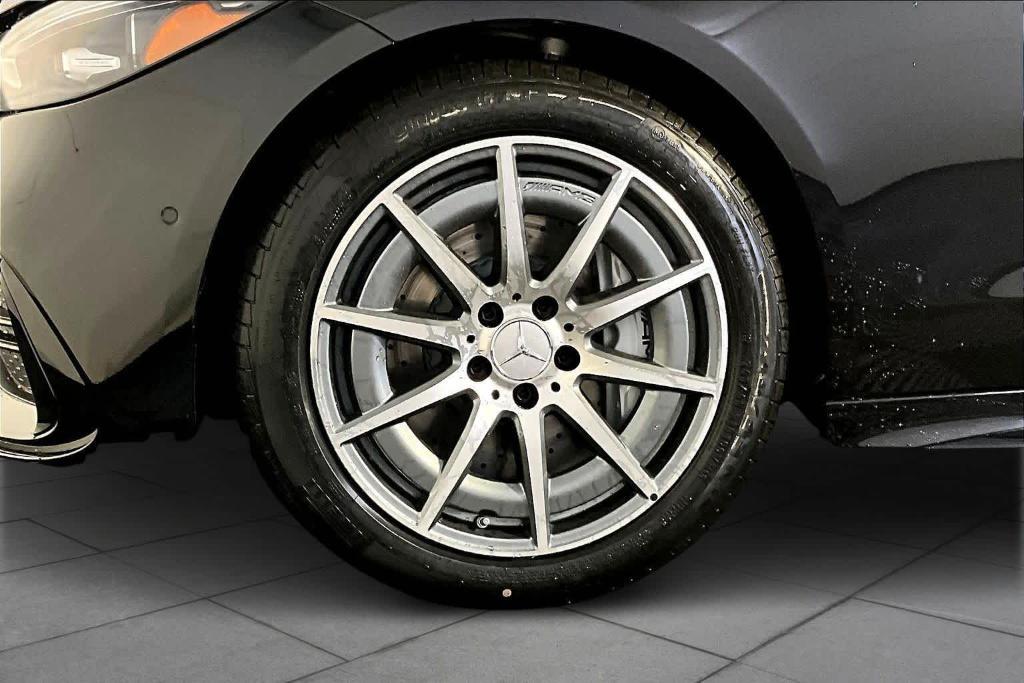 new 2026 Mercedes-Benz C-Class car, priced at $75,640