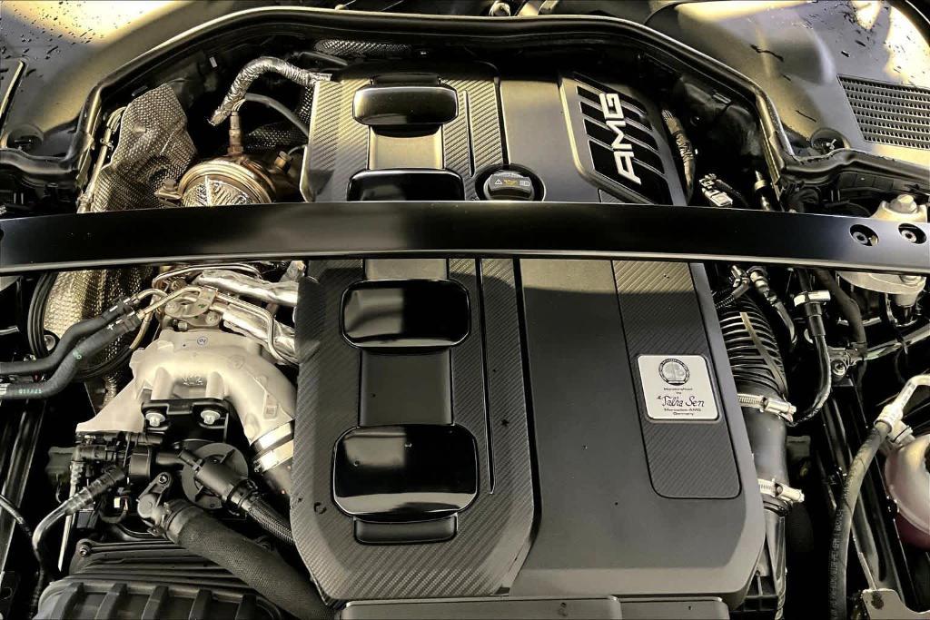 new 2026 Mercedes-Benz C-Class car, priced at $75,640