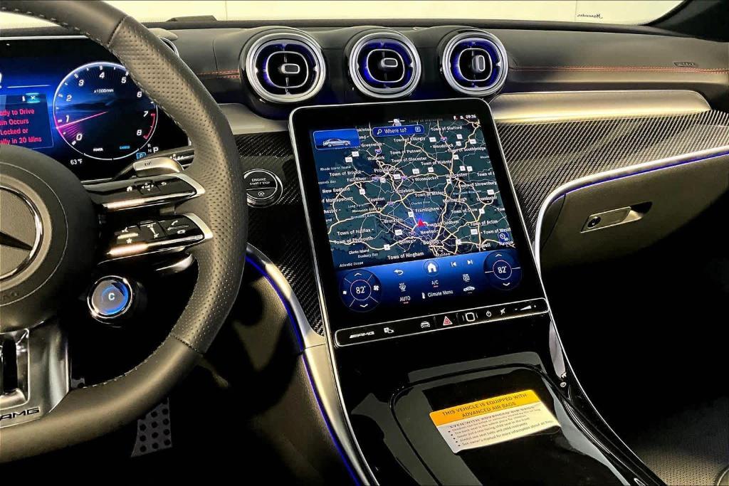 new 2026 Mercedes-Benz C-Class car, priced at $75,640