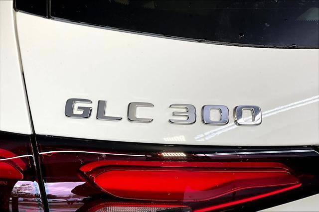 new 2025 Mercedes-Benz GLC 300 car, priced at $57,170