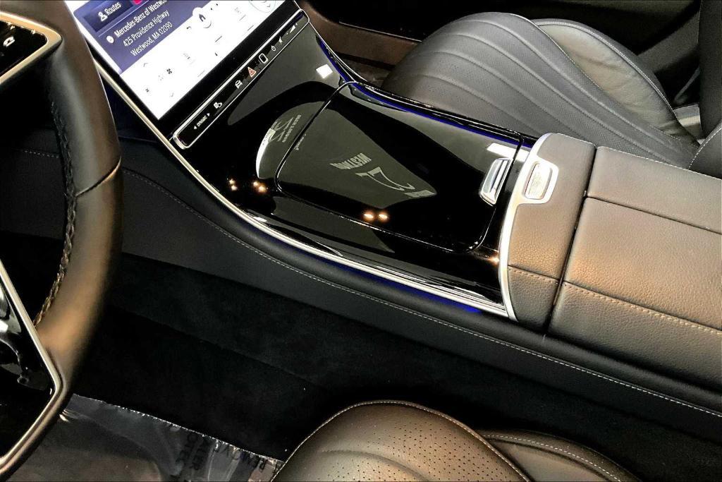 used 2022 Mercedes-Benz S-Class car, priced at $75,706
