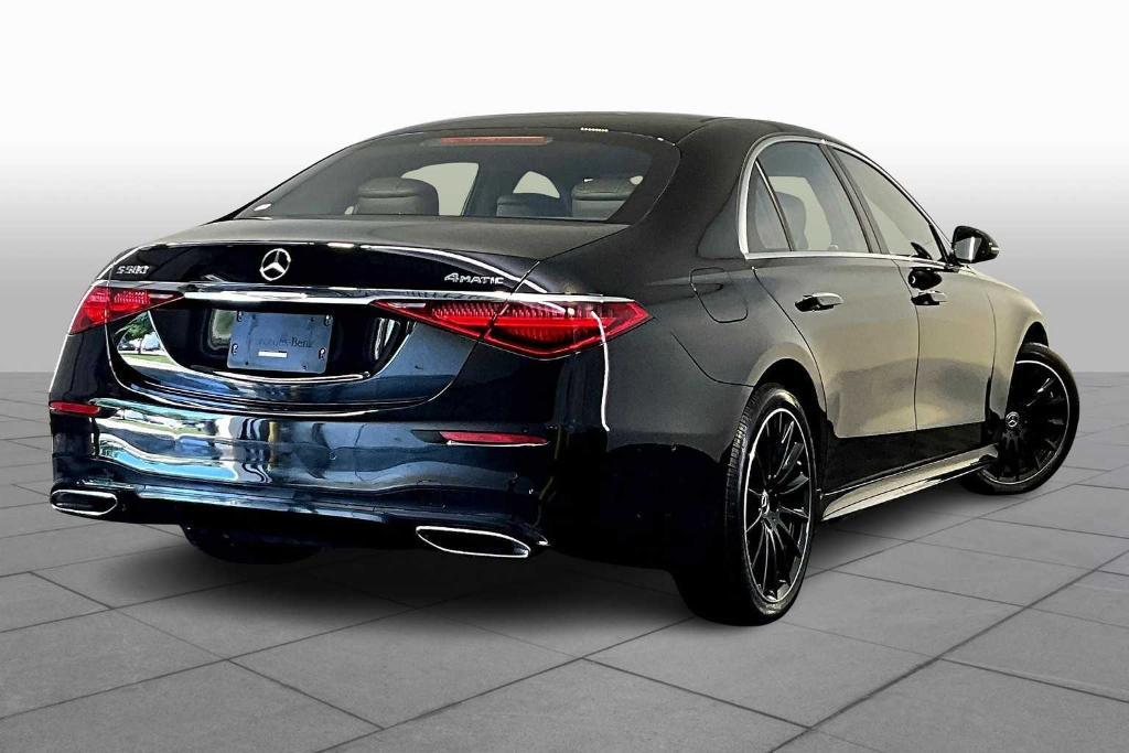 used 2022 Mercedes-Benz S-Class car, priced at $75,706