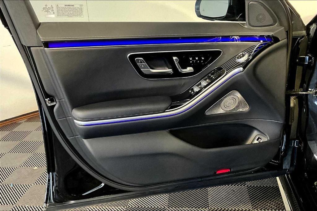 used 2022 Mercedes-Benz S-Class car, priced at $75,706