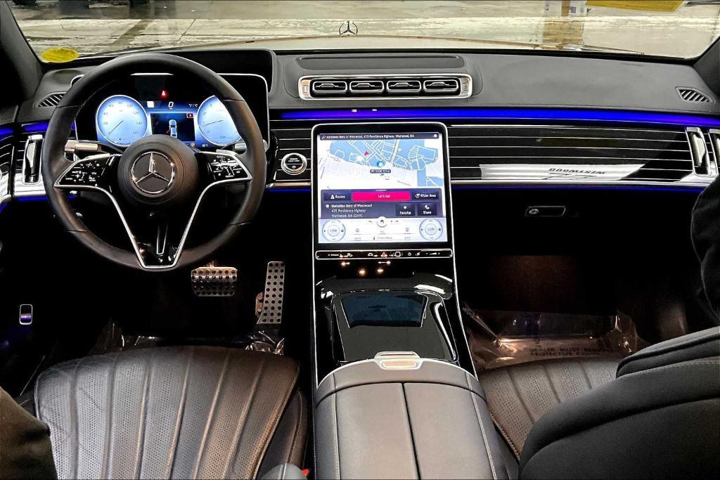used 2022 Mercedes-Benz S-Class car, priced at $75,706