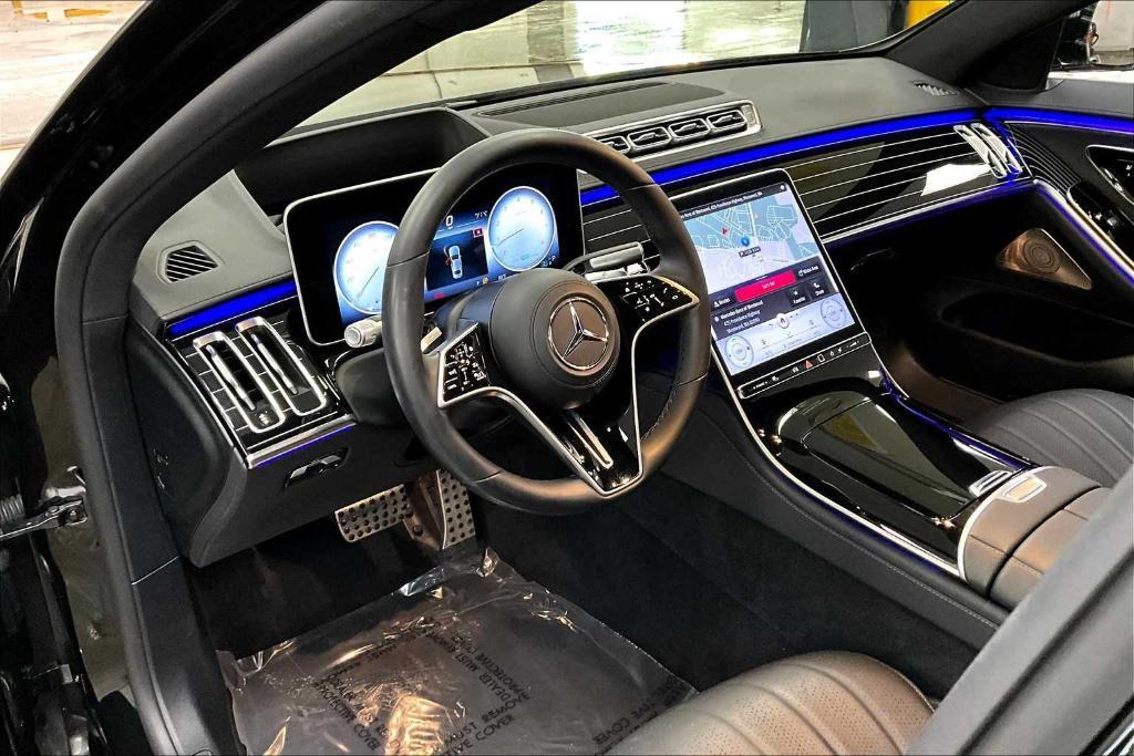 used 2022 Mercedes-Benz S-Class car, priced at $75,706