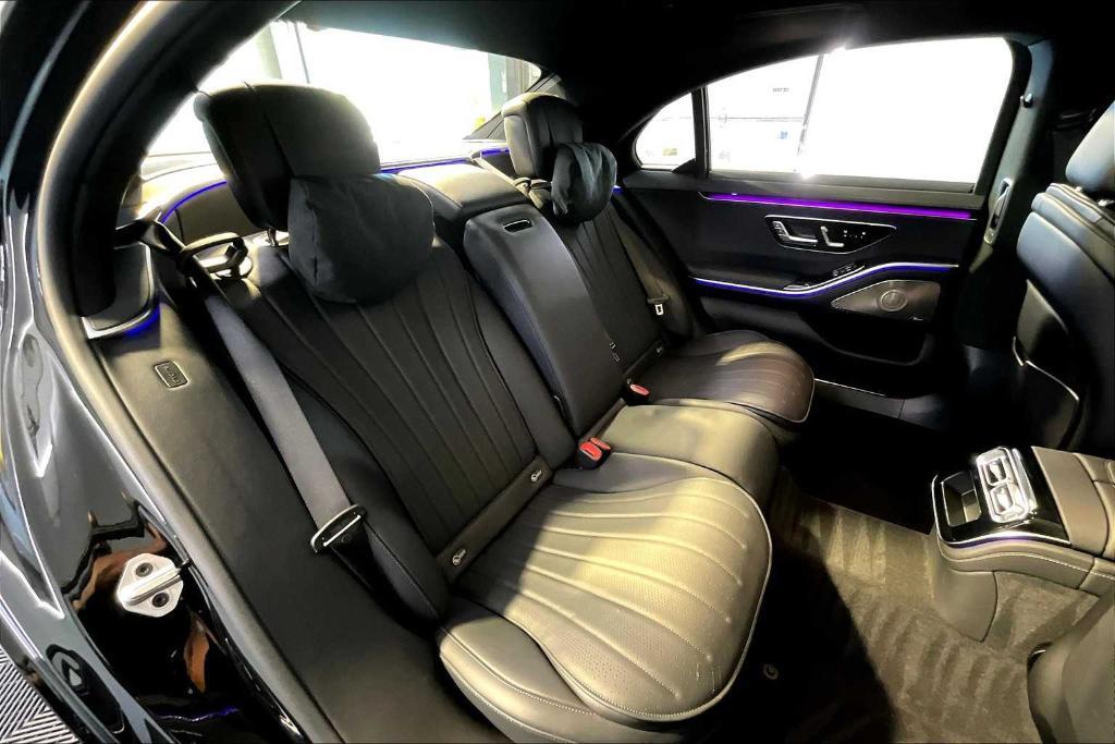 used 2022 Mercedes-Benz S-Class car, priced at $75,706