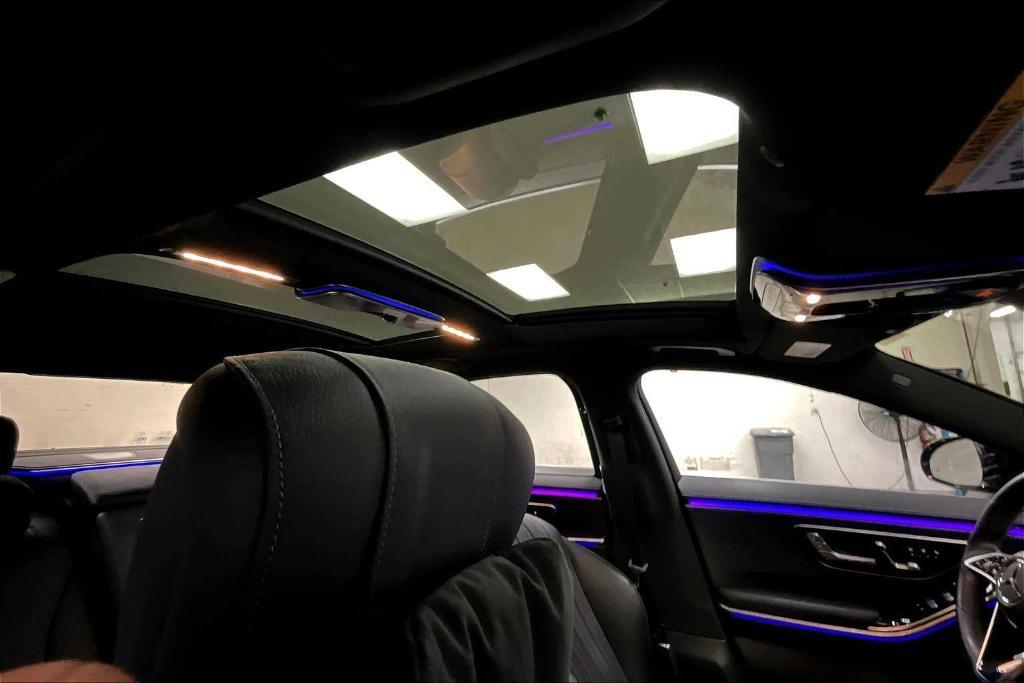used 2022 Mercedes-Benz S-Class car, priced at $75,706