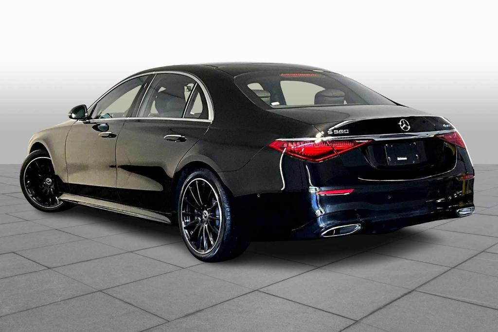 used 2022 Mercedes-Benz S-Class car, priced at $75,706