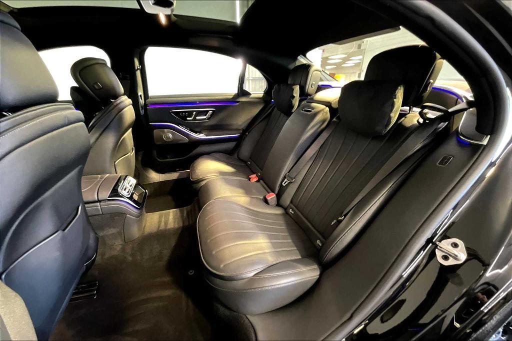 used 2022 Mercedes-Benz S-Class car, priced at $75,706