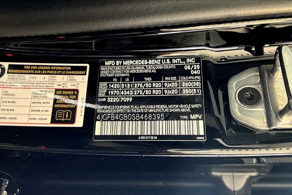new 2025 Mercedes-Benz GLE 450e car, priced at $78,895