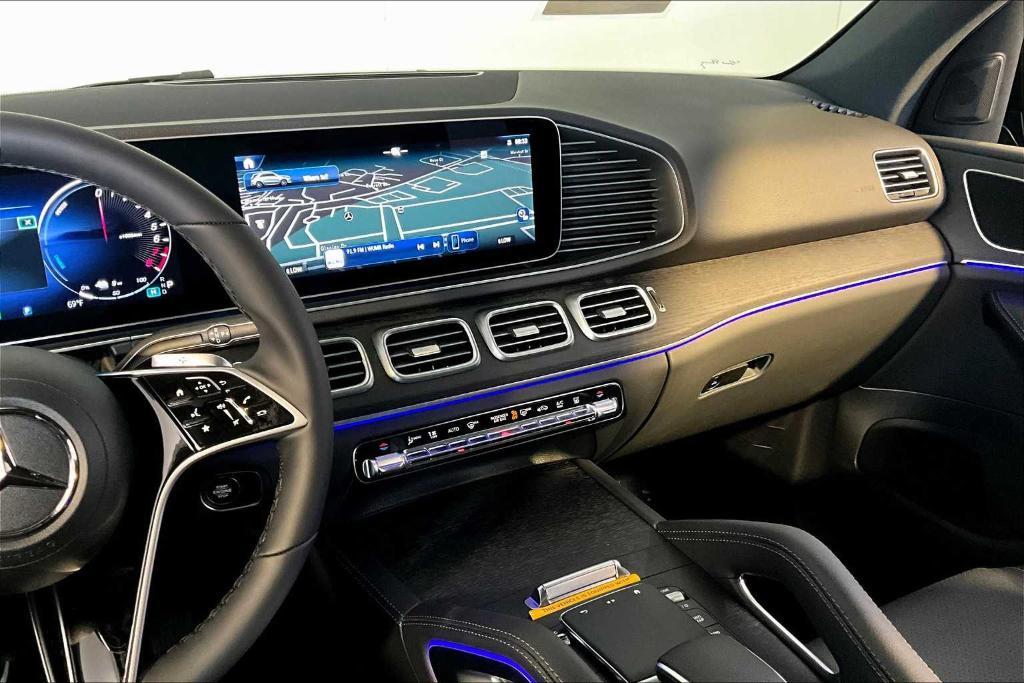 new 2025 Mercedes-Benz GLE 450e car, priced at $78,895