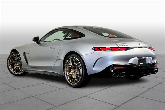 new 2025 Mercedes-Benz AMG GT 63 car, priced at $210,520