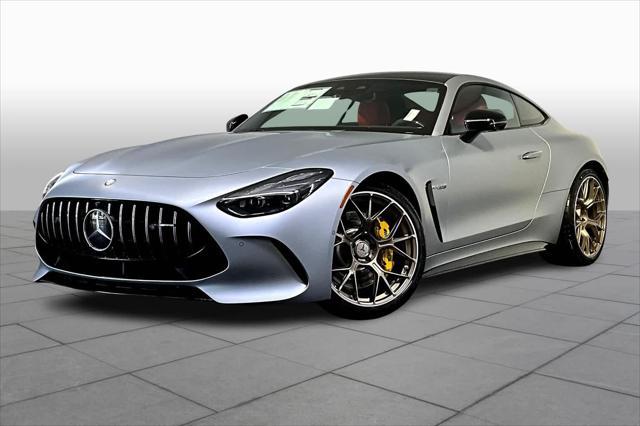 new 2025 Mercedes-Benz AMG GT 63 car, priced at $210,520