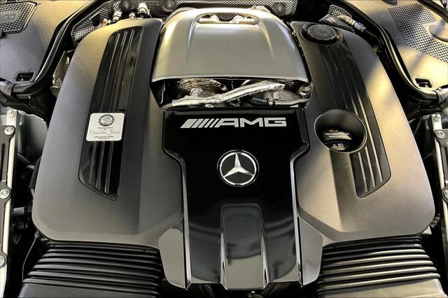 new 2025 Mercedes-Benz AMG GT 63 car, priced at $210,520