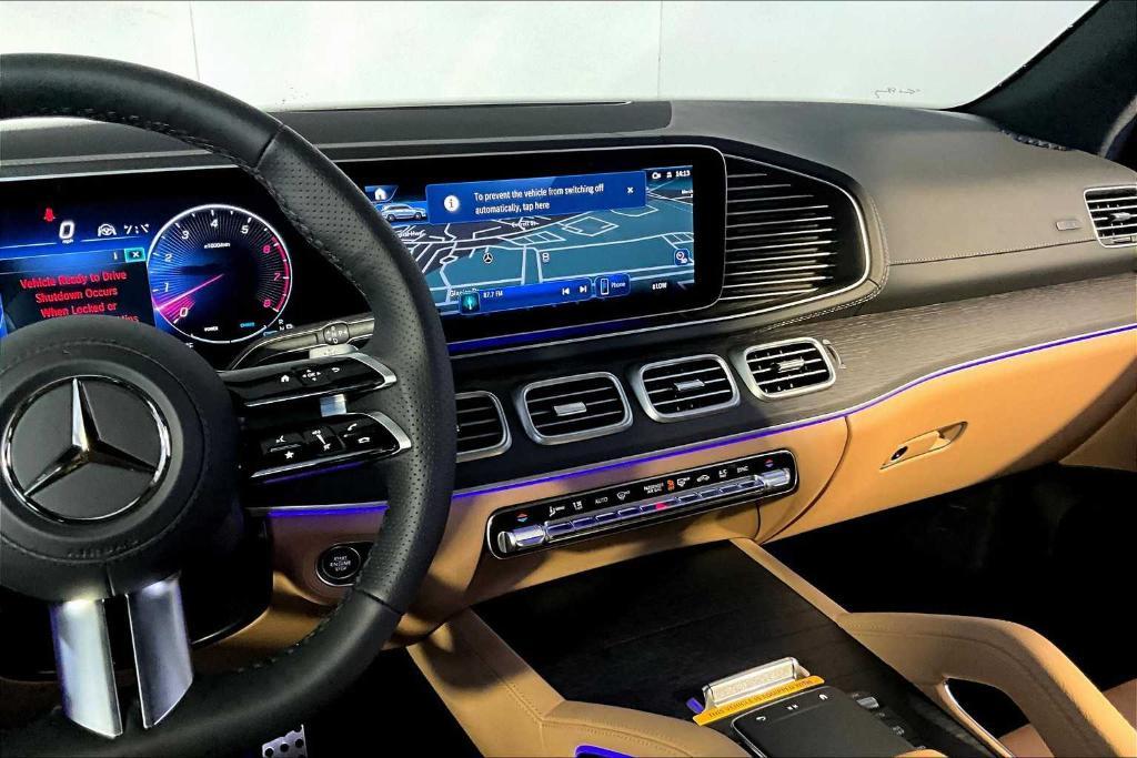 new 2025 Mercedes-Benz GLS 450 car, priced at $98,580