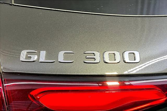 new 2025 Mercedes-Benz GLC 300 car, priced at $58,340