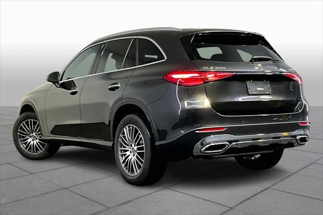 new 2025 Mercedes-Benz GLC 300 car, priced at $58,340