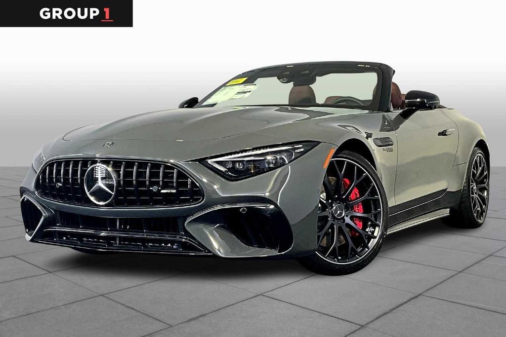 new 2026 Mercedes-Benz AMG SL 55 car, priced at $175,770