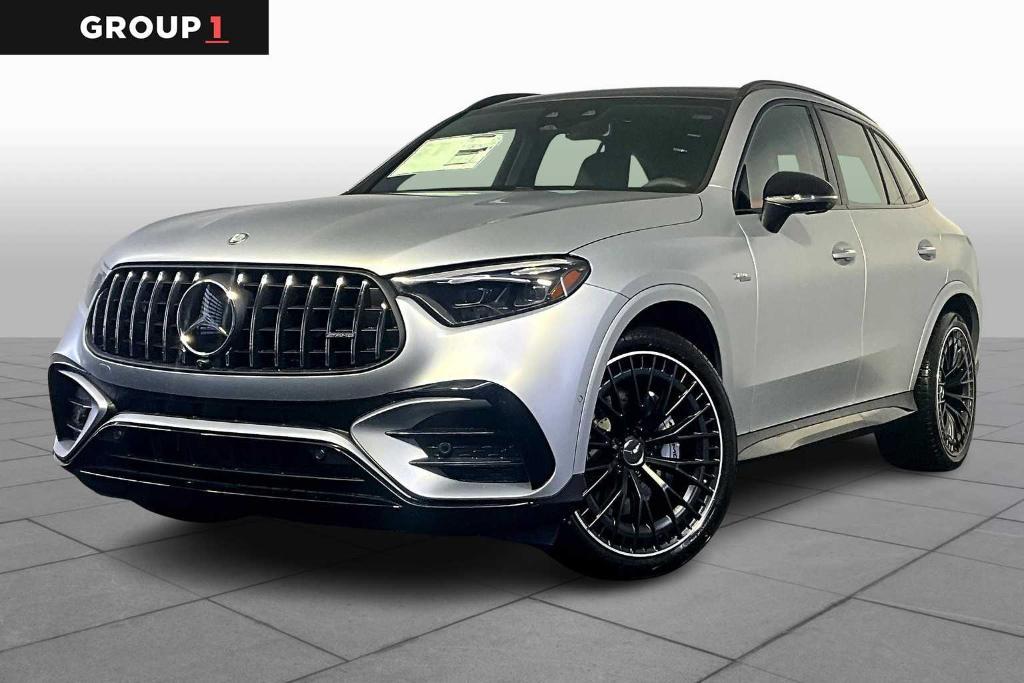 new 2026 Mercedes-Benz AMG GLC 43 car, priced at $84,195