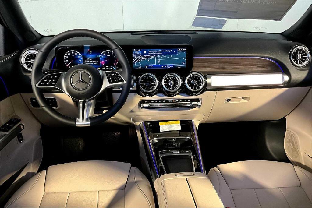 new 2025 Mercedes-Benz GLB 250 car, priced at $53,220