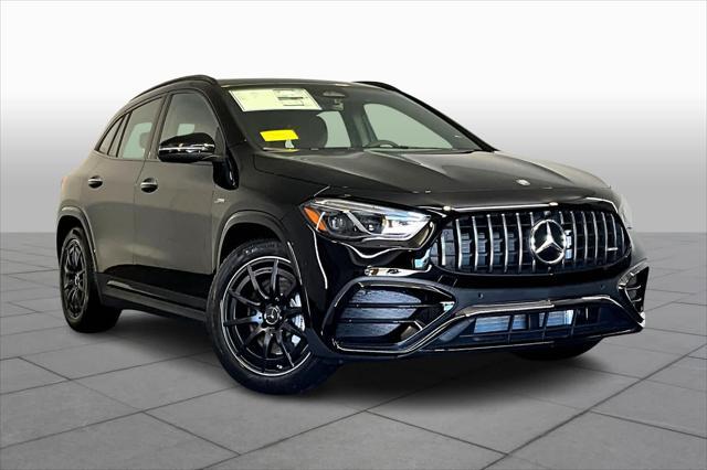 new 2025 Mercedes-Benz AMG GLA 35 car, priced at $63,160