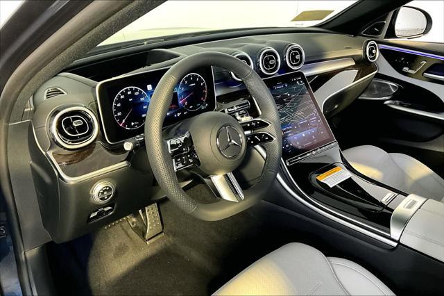 new 2024 Mercedes-Benz C-Class car, priced at $60,850