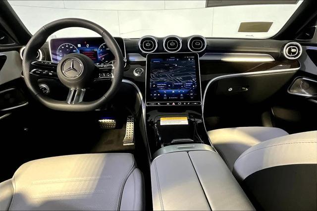 new 2024 Mercedes-Benz C-Class car, priced at $60,850