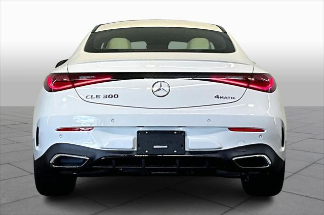 new 2024 Mercedes-Benz CLE 300 car, priced at $61,400