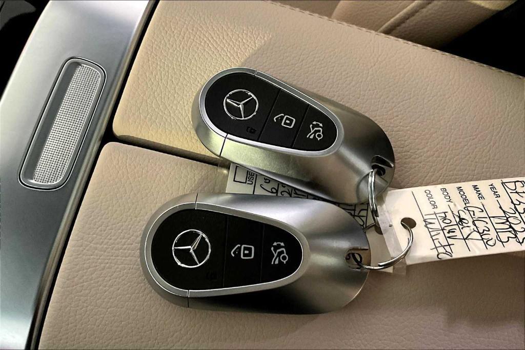 used 2025 Mercedes-Benz GLC 300 car, priced at $46,990