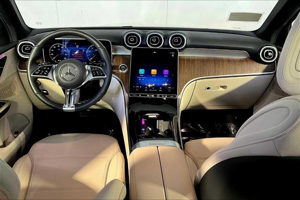 used 2025 Mercedes-Benz GLC 300 car, priced at $46,990
