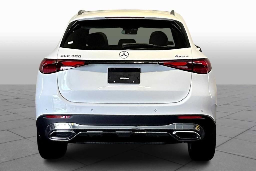 used 2025 Mercedes-Benz GLC 300 car, priced at $46,990