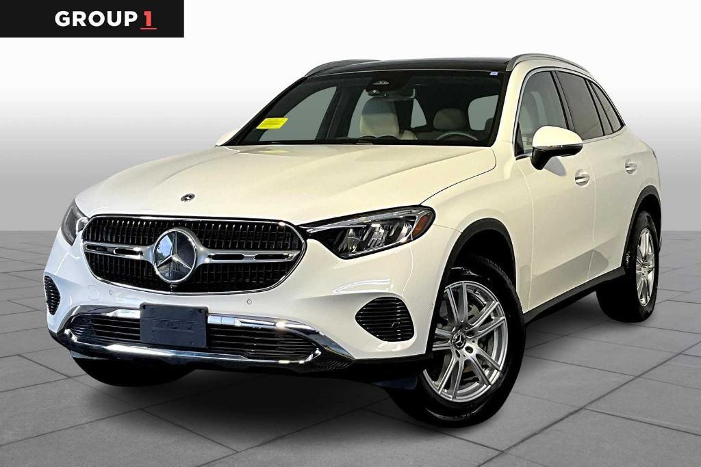 used 2025 Mercedes-Benz GLC 300 car, priced at $46,990
